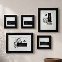 5 Piece Slim Box Gallery Wall Set